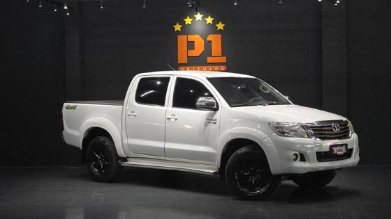 TOYOTA HILUX 2.7 SR 4X2 CD 16V FLEX 4P AUTOMÁTICO